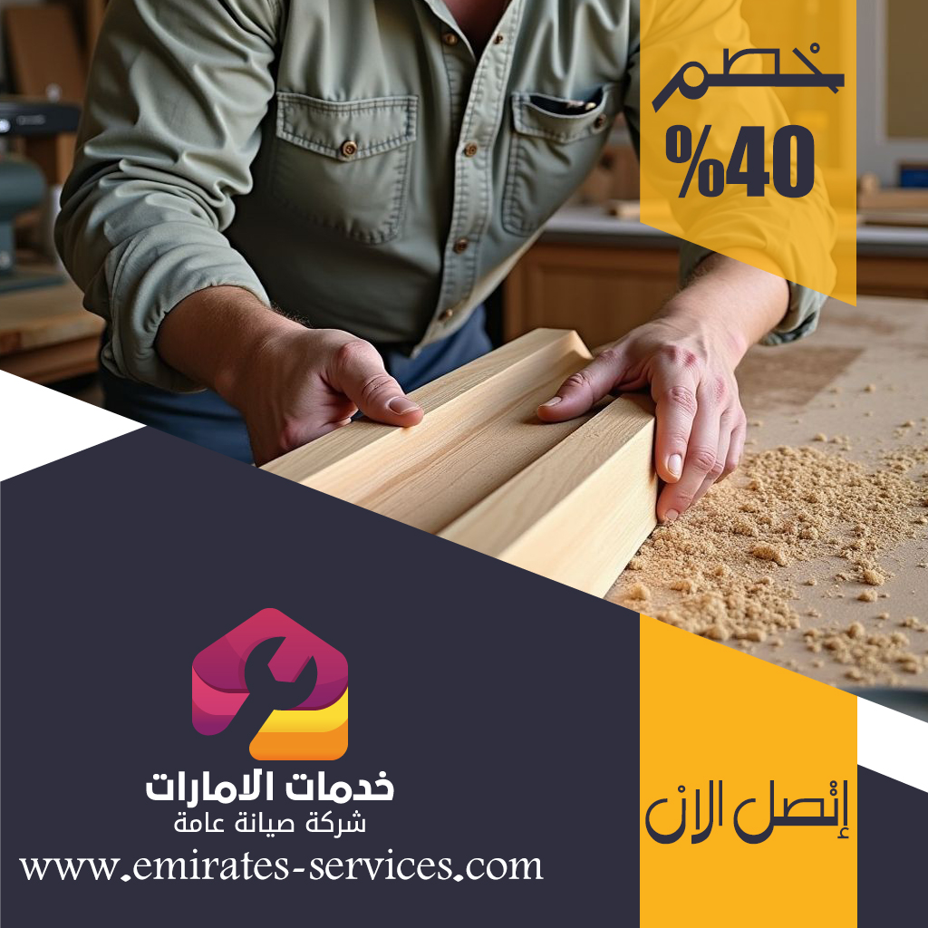 نجار في دبي